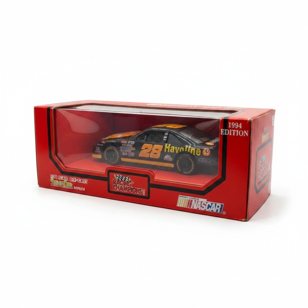 1994 Racing Champions Ernie Irvan #28 Texaco Havoline Ford‎ Thunderbird 1:24